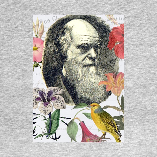 Charles Darwin by White B Gifts